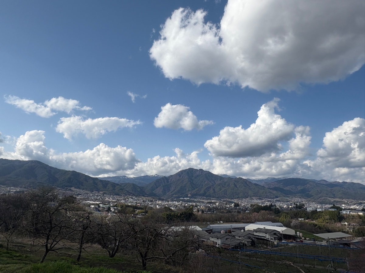 Minami-Shinshu landscape
