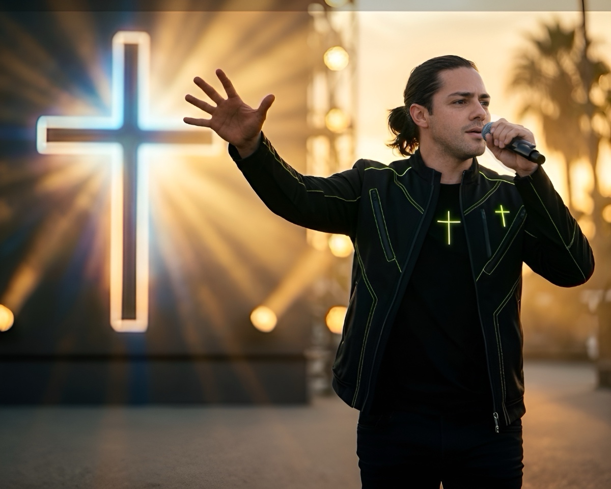 Johann Alvarez performing