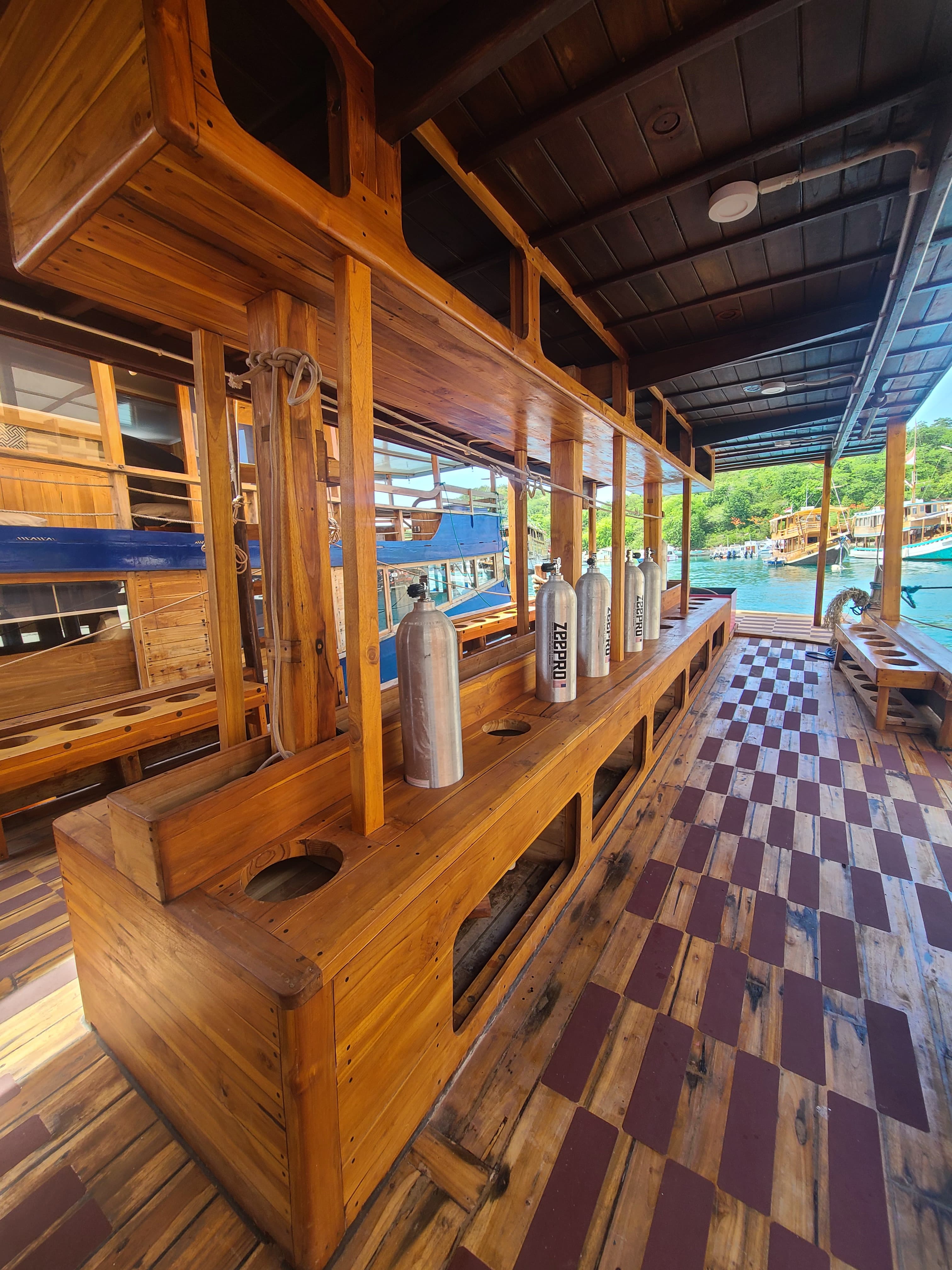 First Floor - Diving Deck