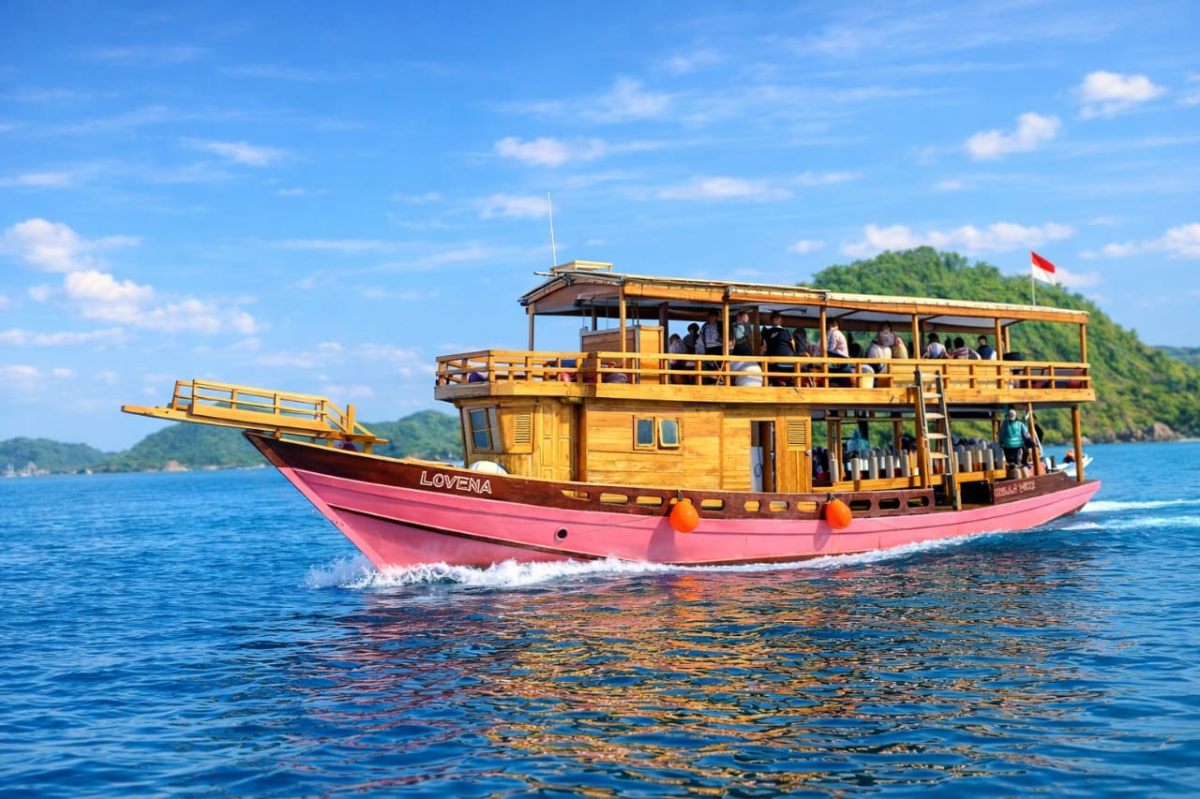 LOVENA - Pink Dive Boat