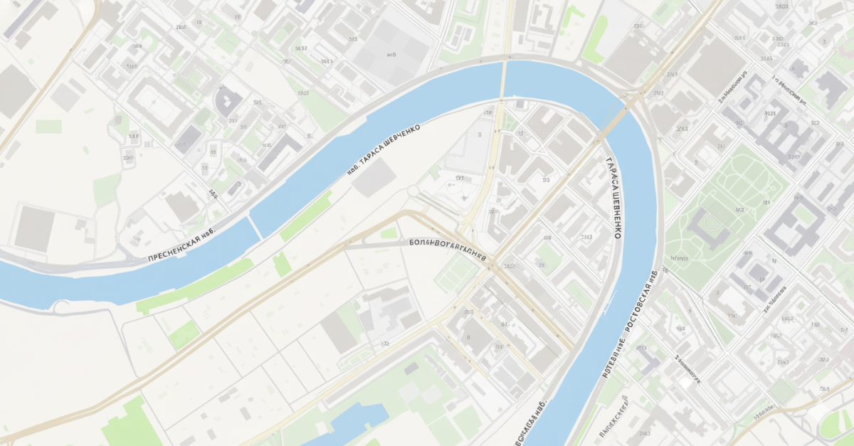 Карта офиса Laplas AI в Москве на Кутузовском проспекте