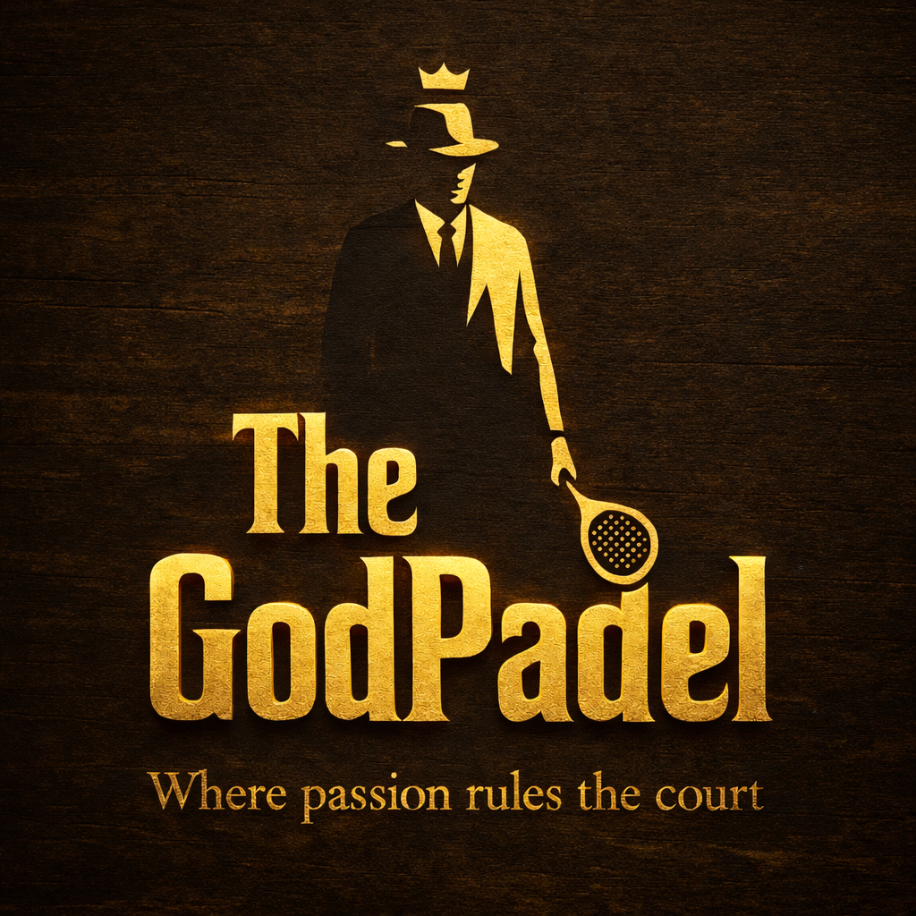 The GodPadel™ Logo