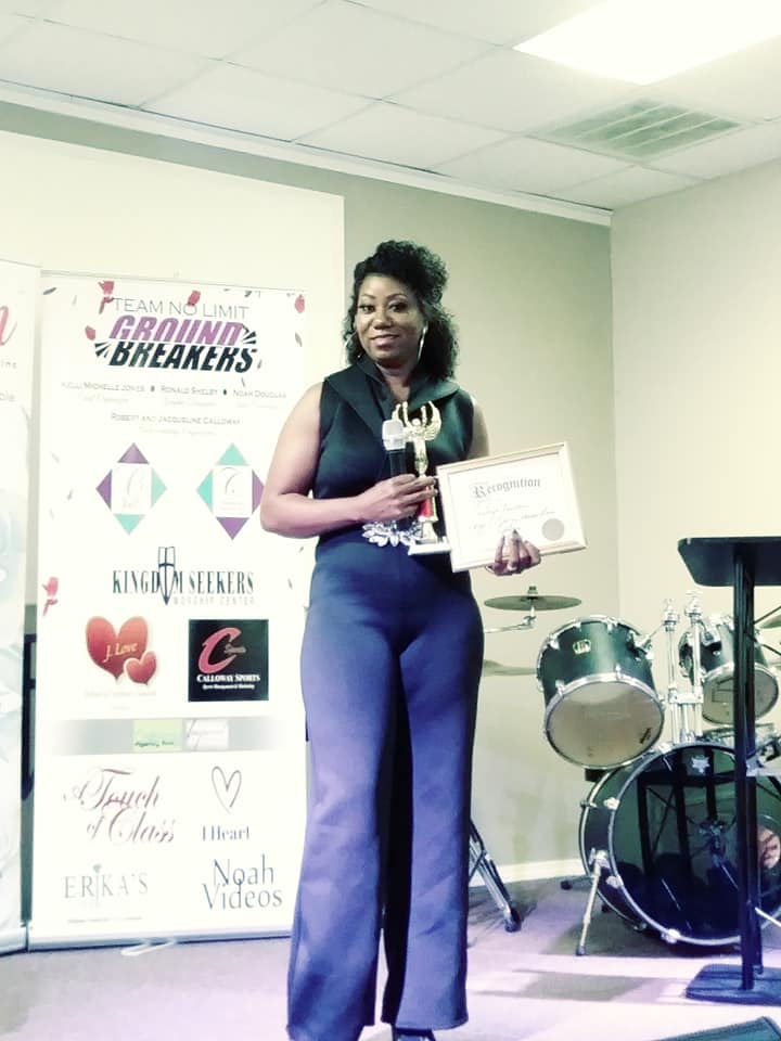 Team No Limit Ground Breakers Recognition