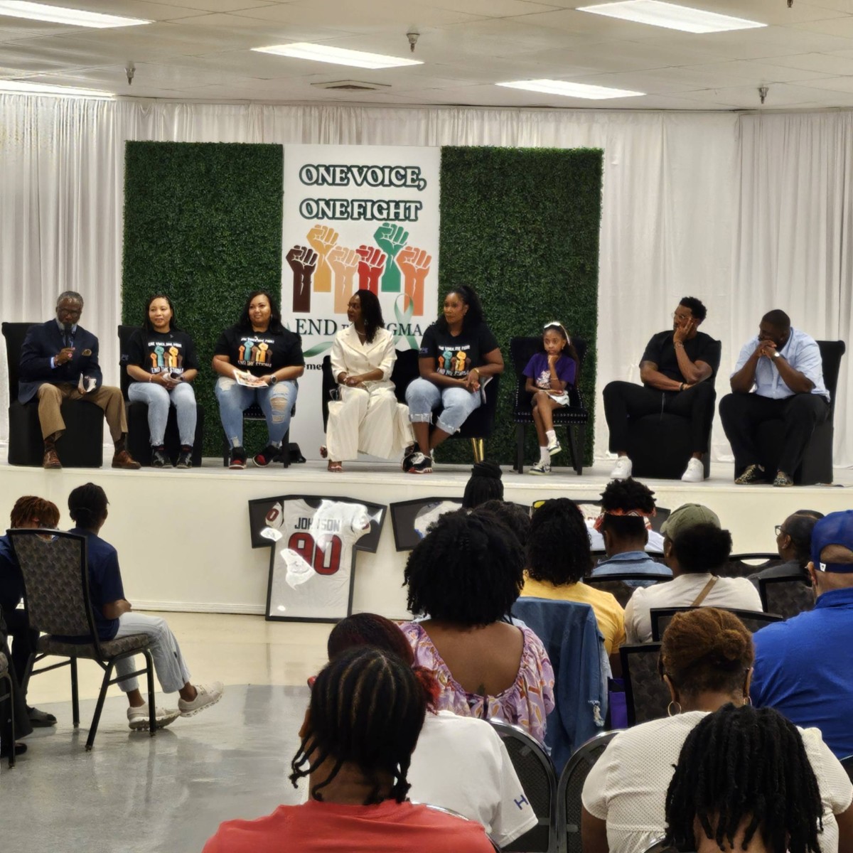 One Voice, One Fight - End Stigma Panel