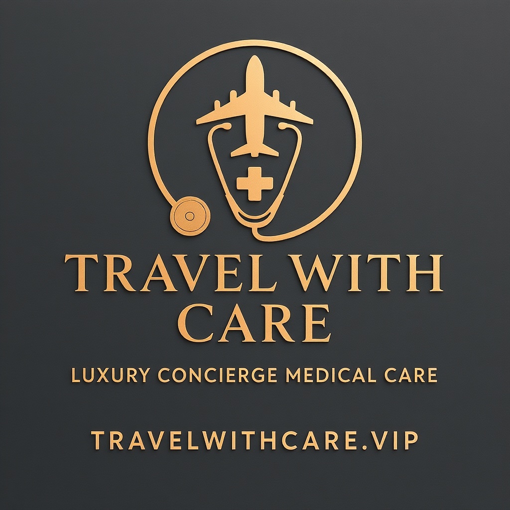 Travel With Care VIP Logo