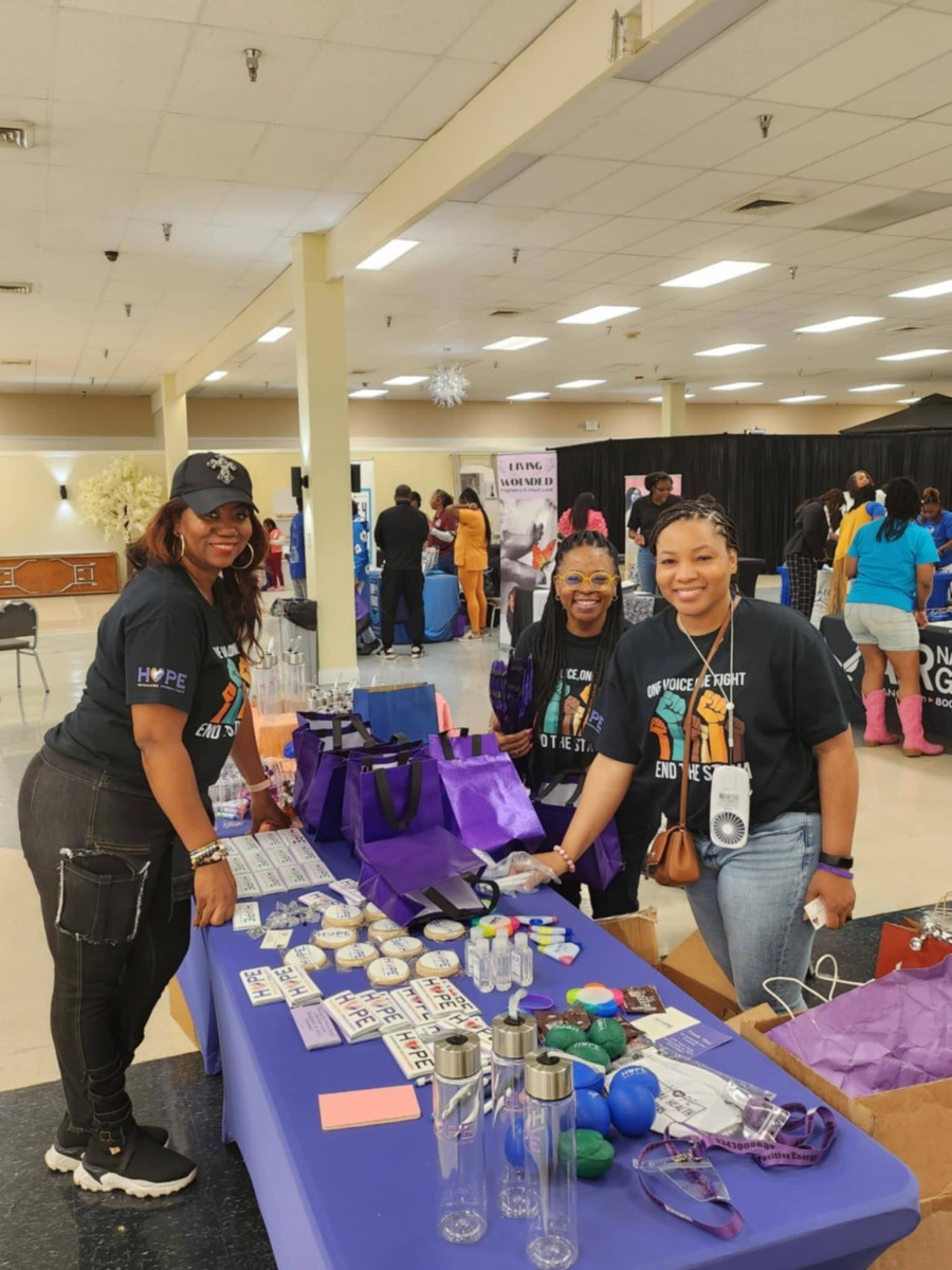 Community Wellness Fair Booth