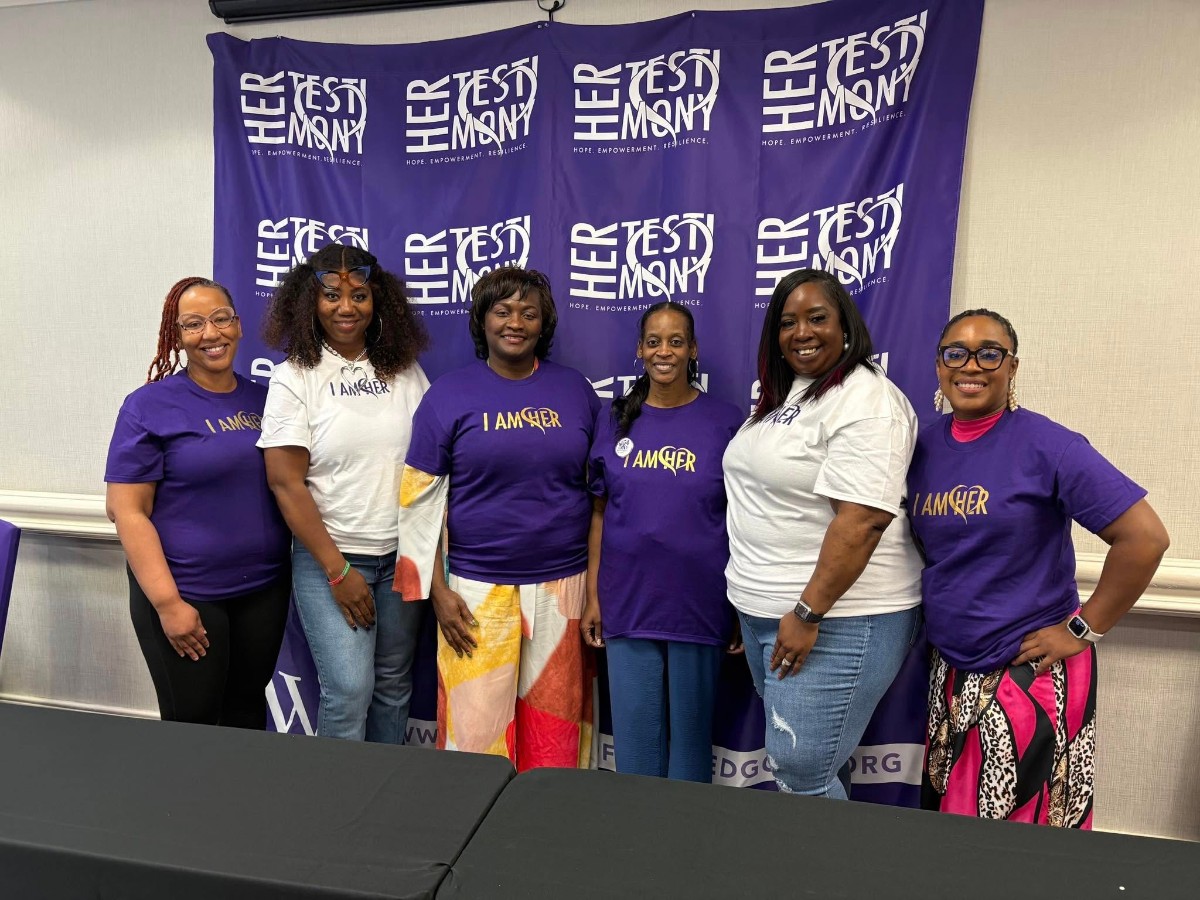 HER Testimony - Domestic Violence Awareness