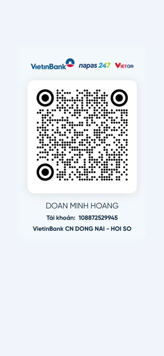 QR Code thanh toán VietinBank