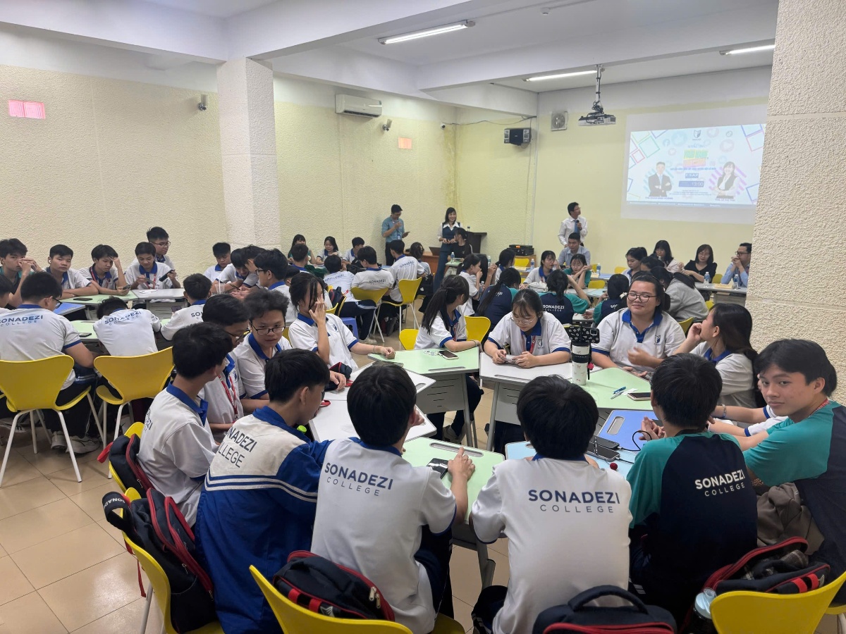 ESAPCOR giao lưu & chia sẻ kinh nghiệm thực tế cùng sinh viên Trường CĐ Sonadezi