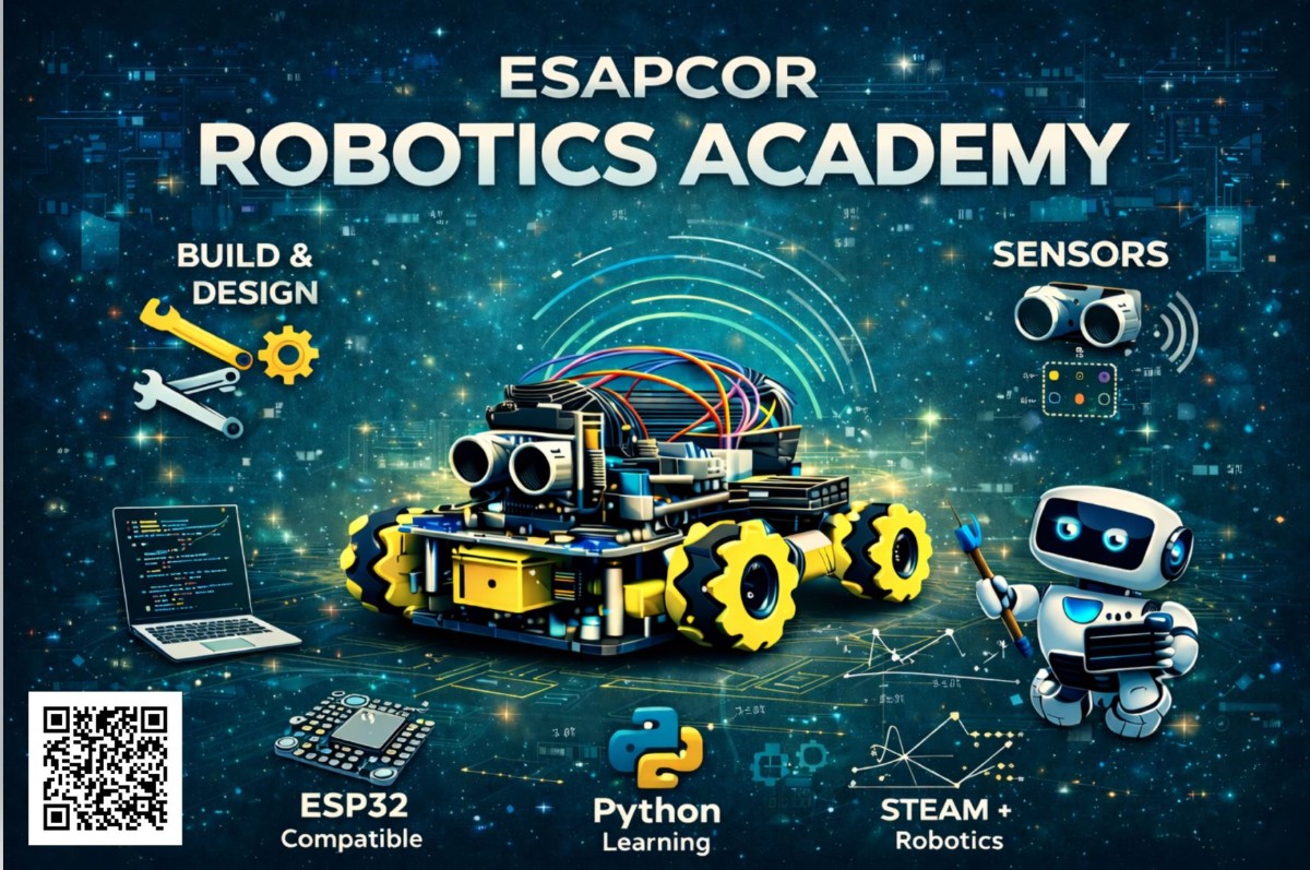 ESAPCOR Robotics Academy