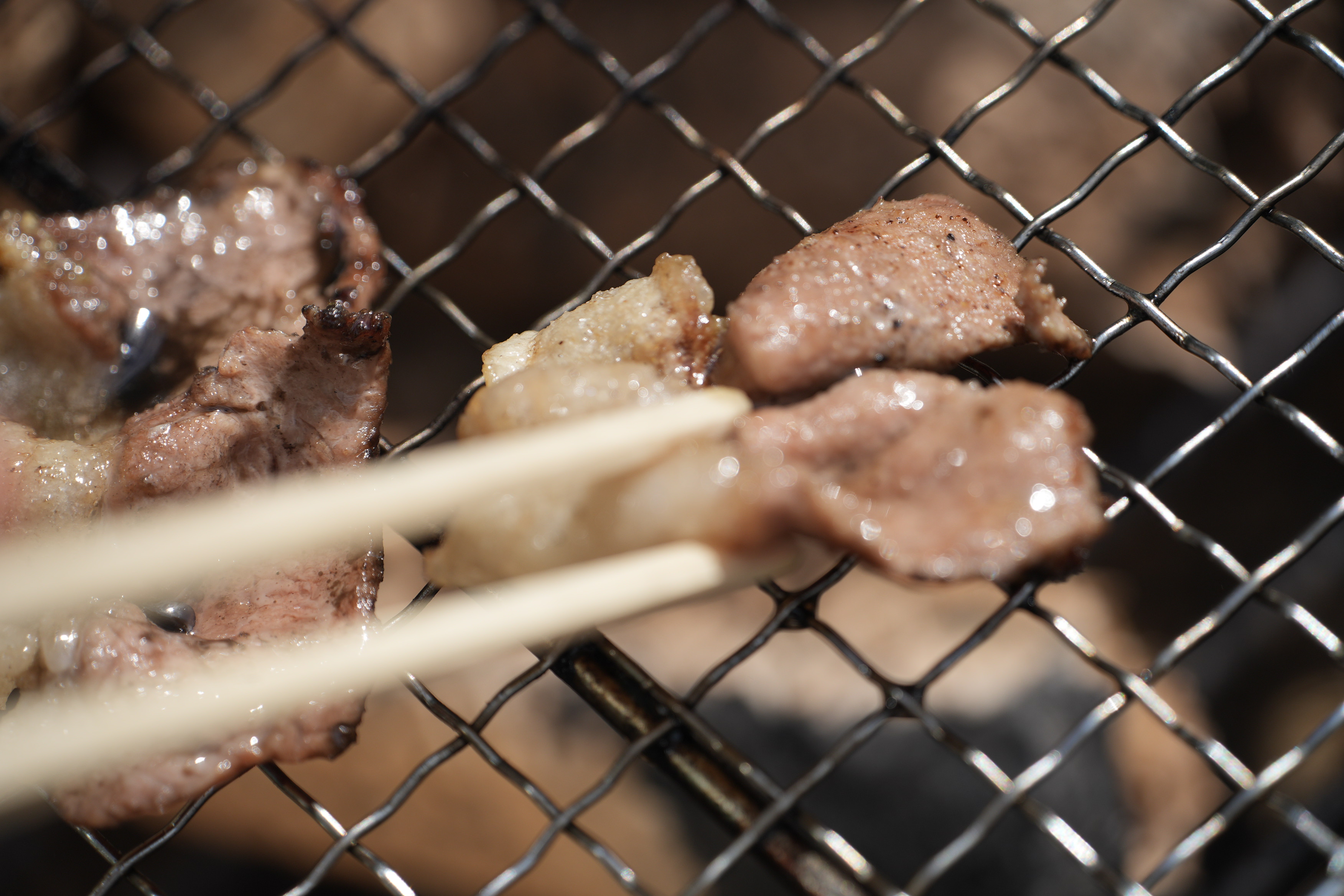 内子の山の風景