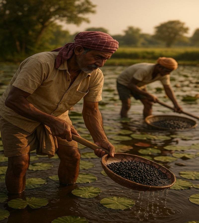 Premium Indian Fox Nuts for Global Markets