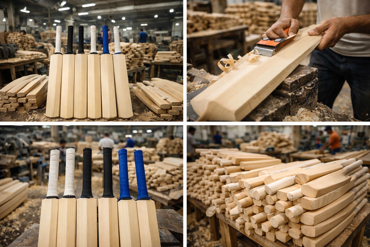 Wood Pressing Process