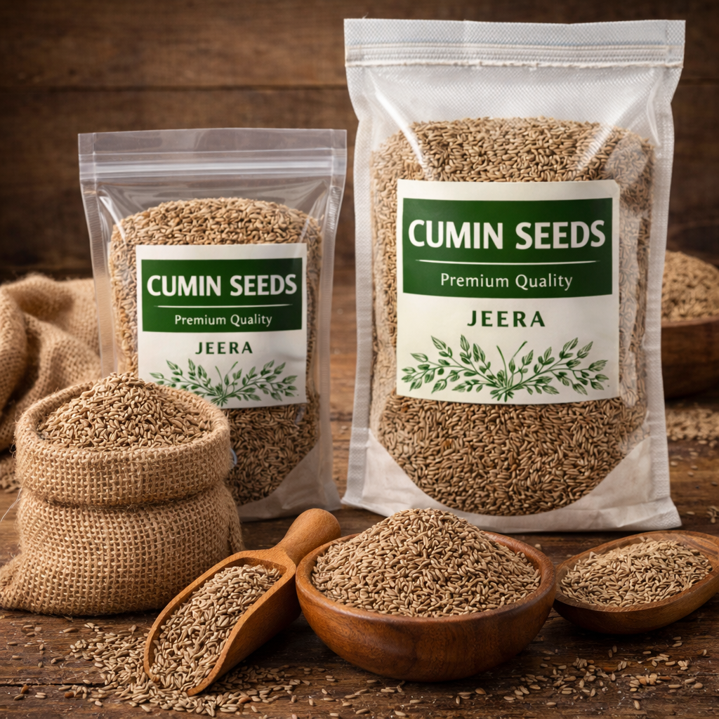 Cumin Seeds (Jeera)