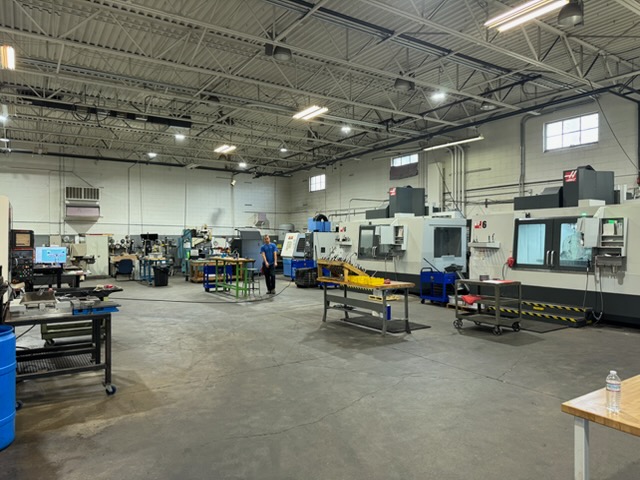 Iridium Manufacturing Facility