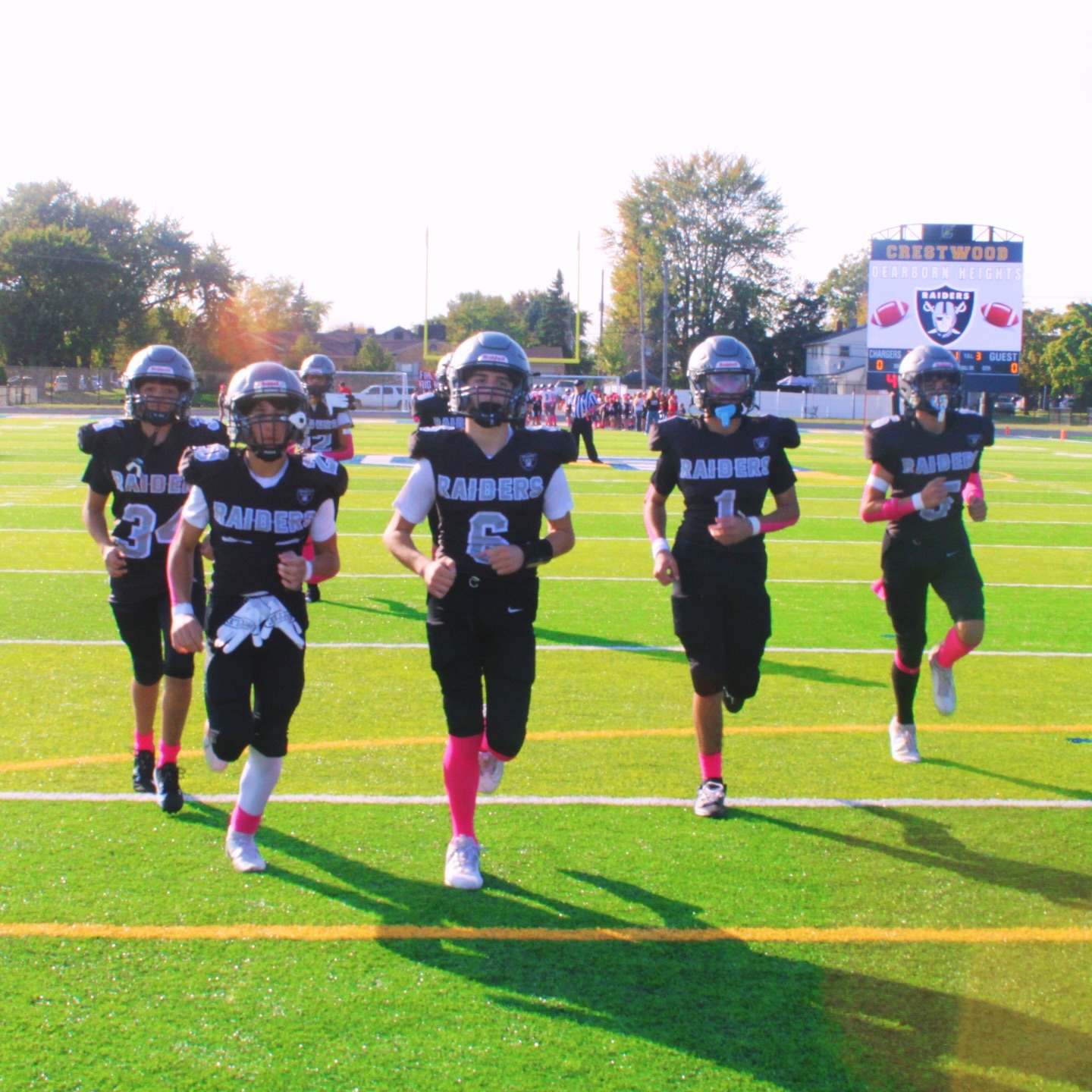 Varsity Team Action 2