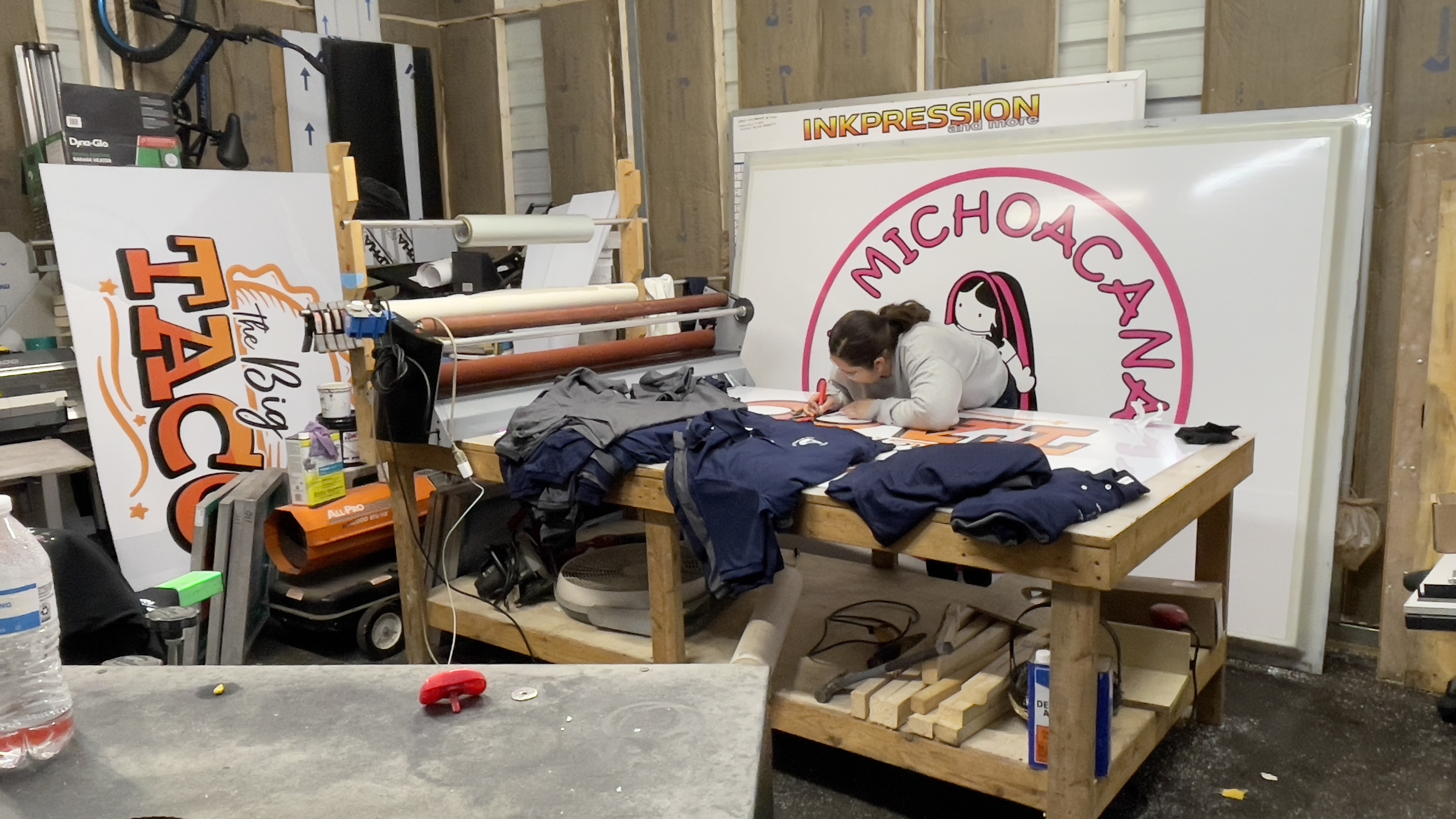 Our Production Floor