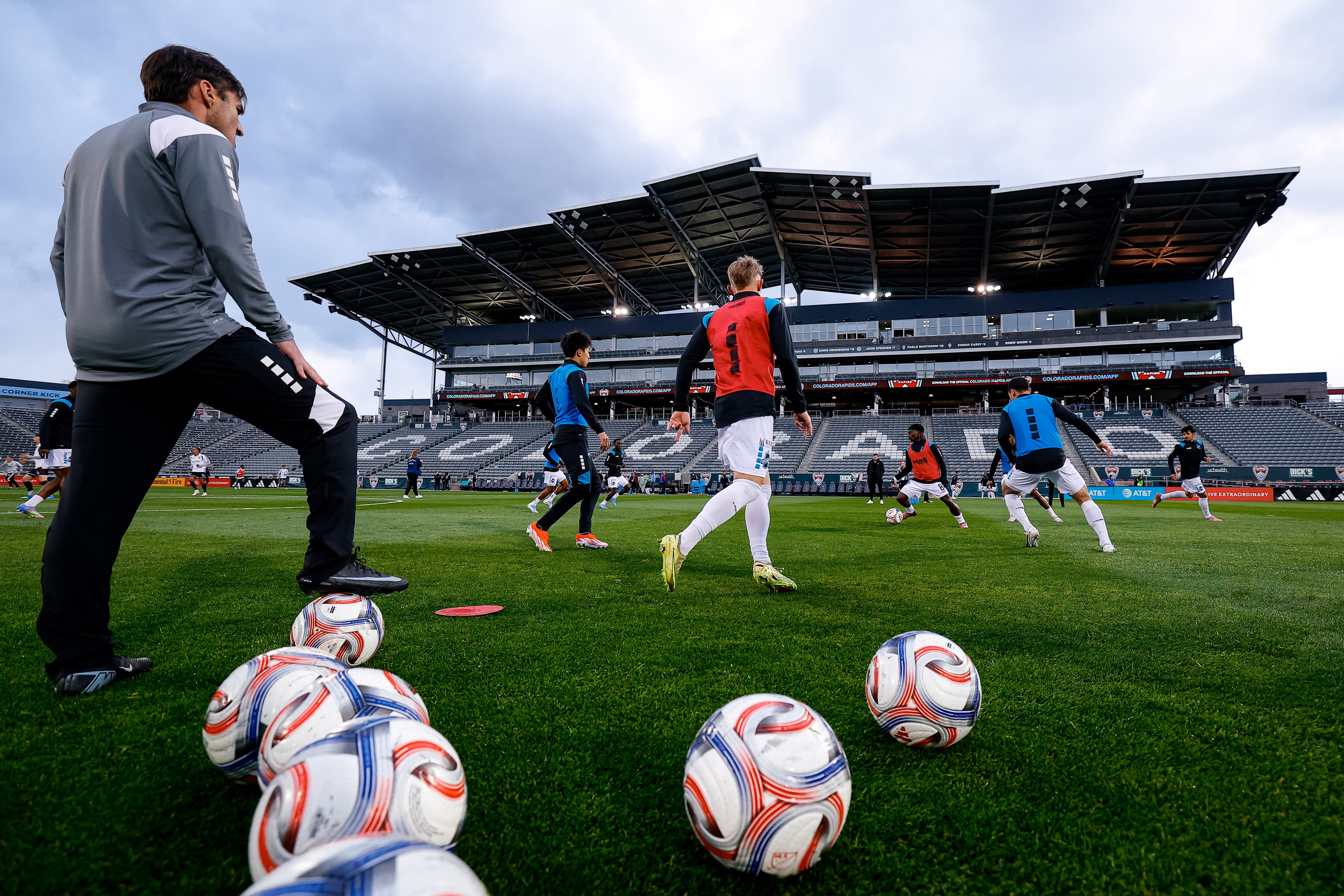 One-on-one soccer training