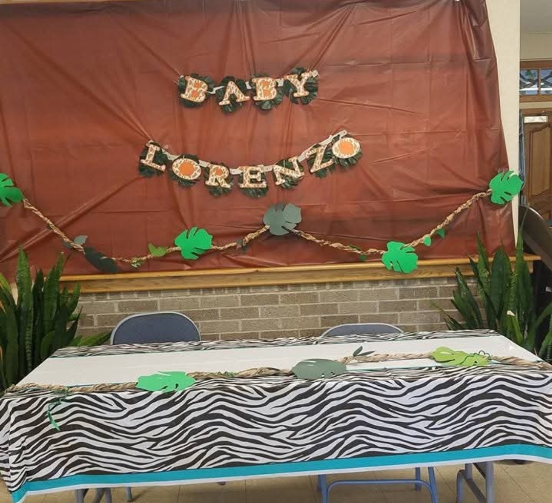 Personalized birthday party decorations