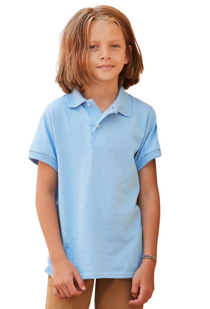JERZEES DRI-POWER Youth Sport Polo