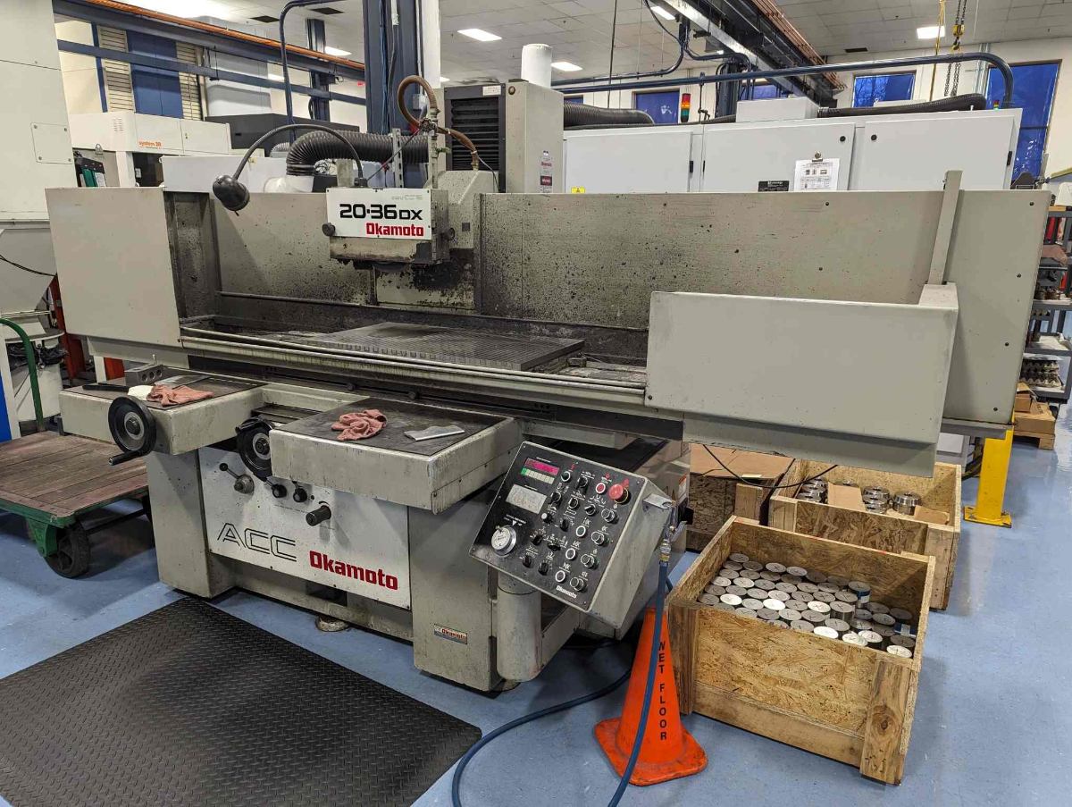 ACC Okamoto Precision Grinding Equipment