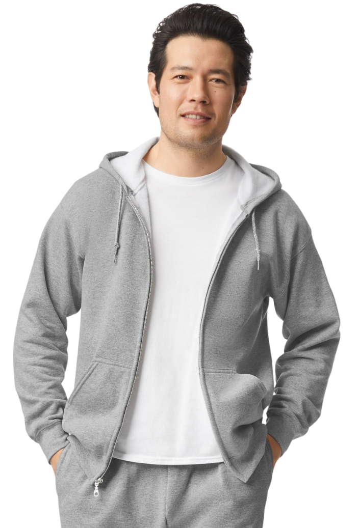 Gildan Heavy Blend Full Zip Hoodie