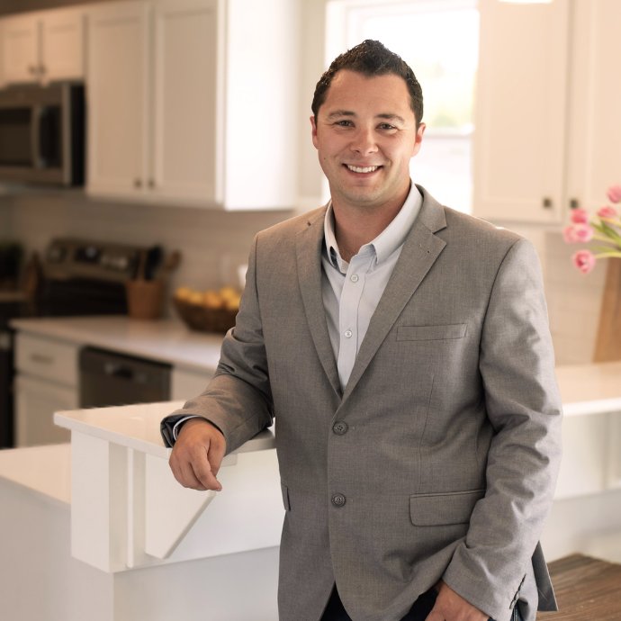 Kendrick with clients