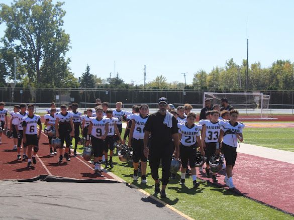 Varsity Team Action 1