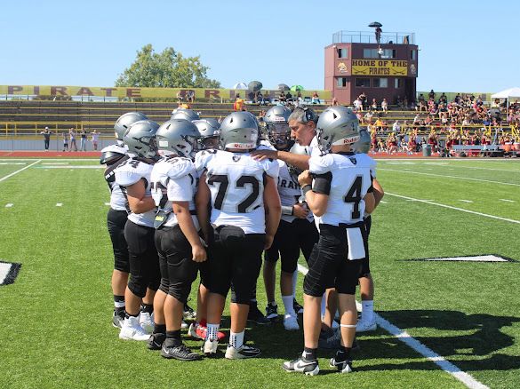 Freshman Team Action 2