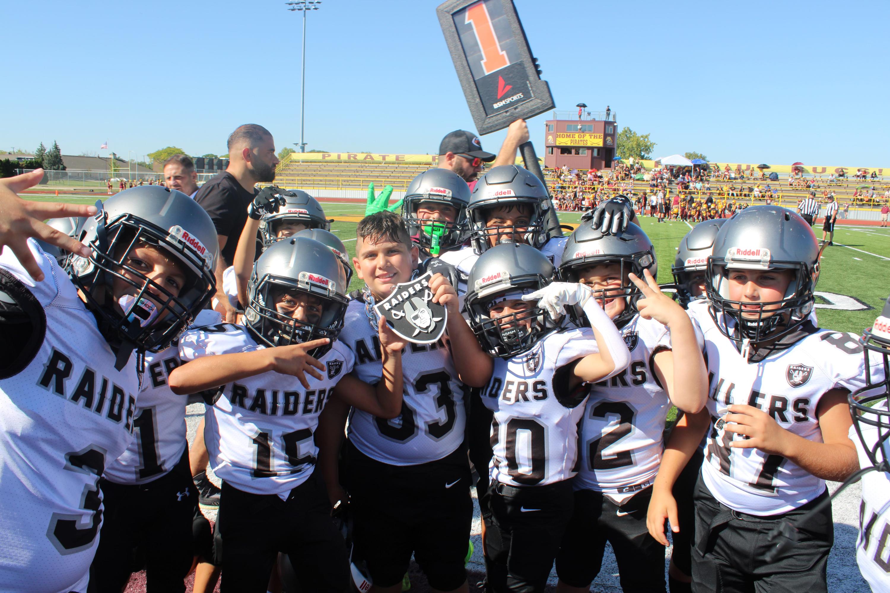 Freshman Team Action 1