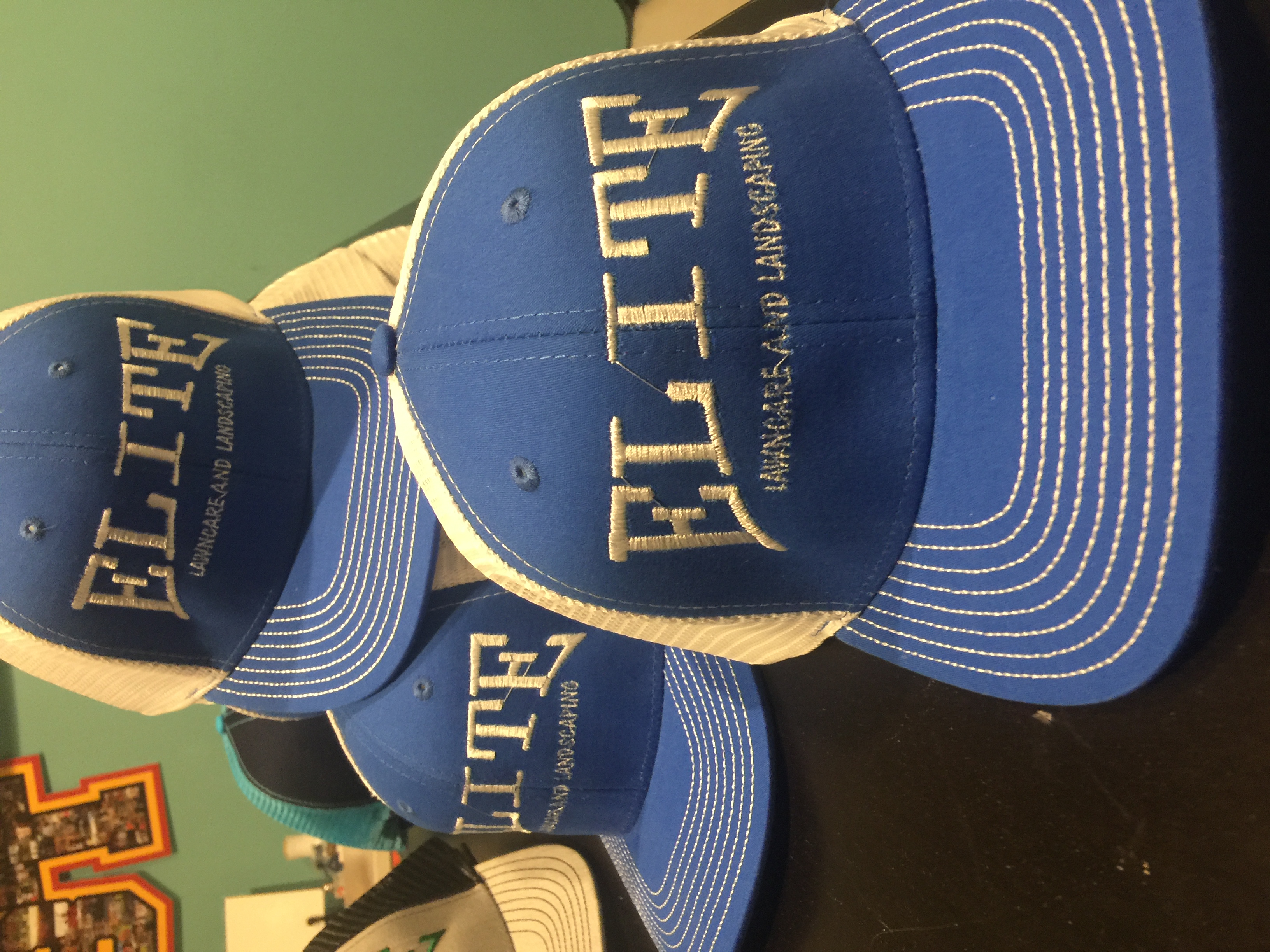 Precision Embroidery Detail