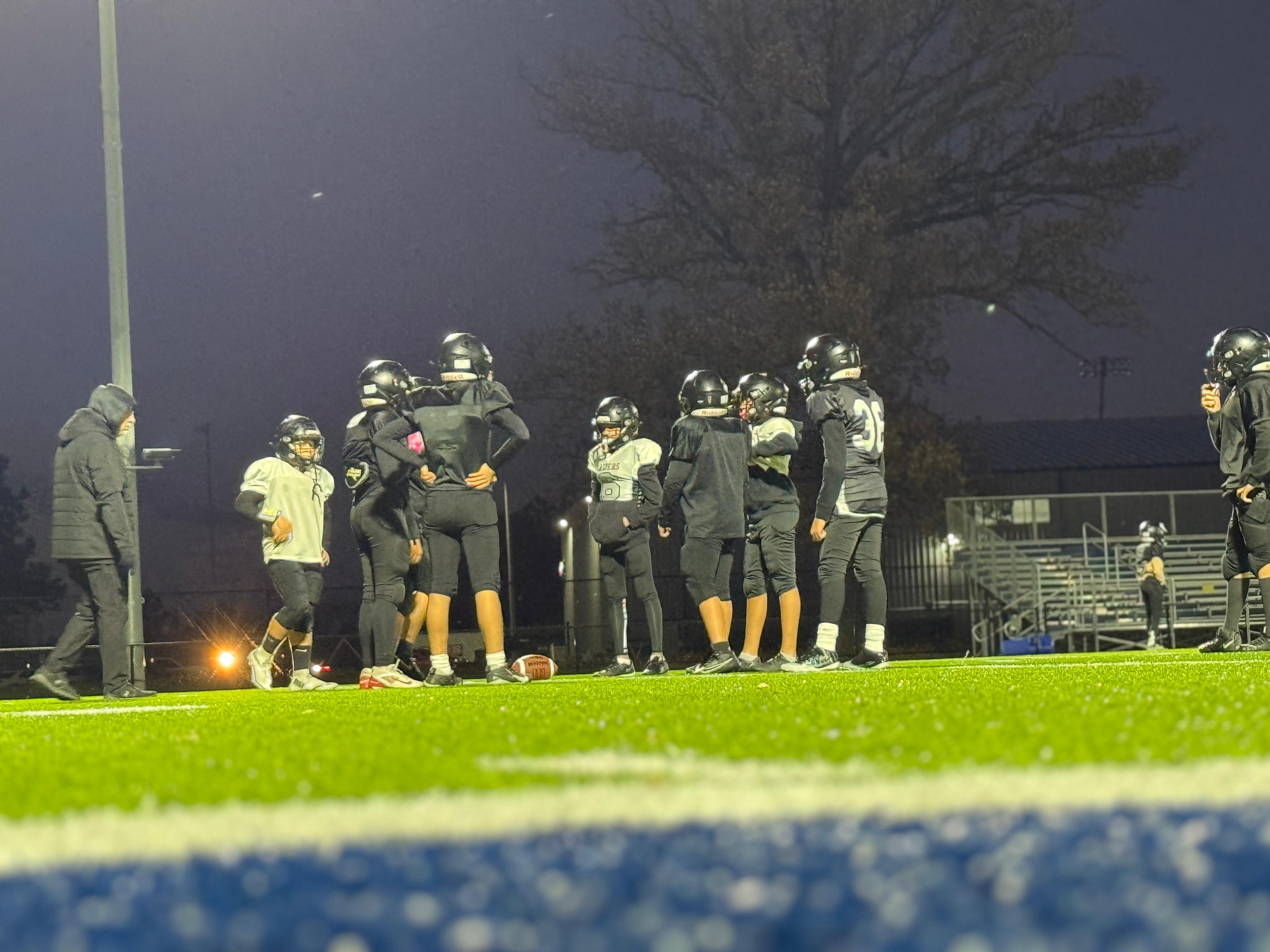 Varsity Team Action 2