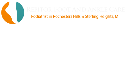 Repitor Foot and Ankle Care Logo