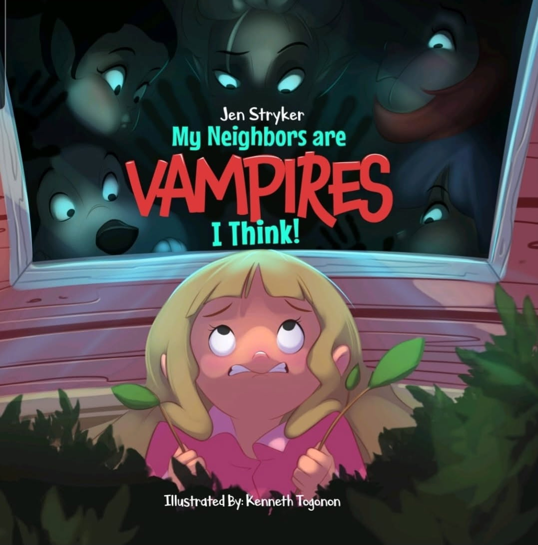 My Neighbors are Vampires I Think