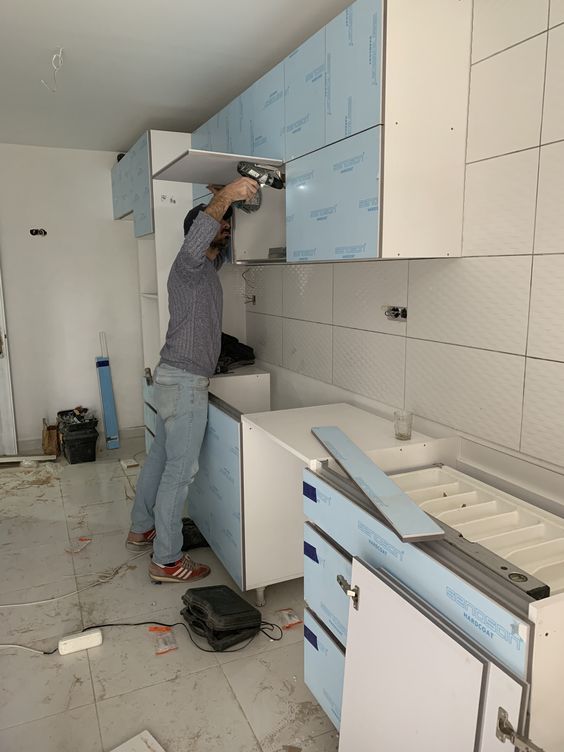Kitchen island remodel
