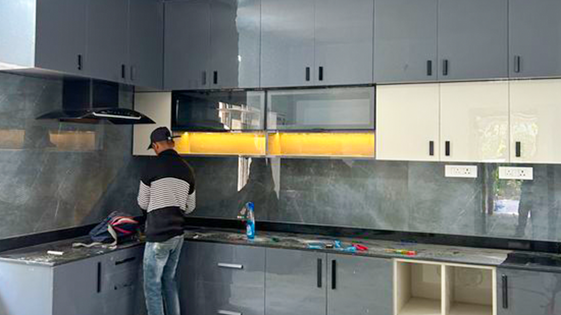 Full kitchen renovation result