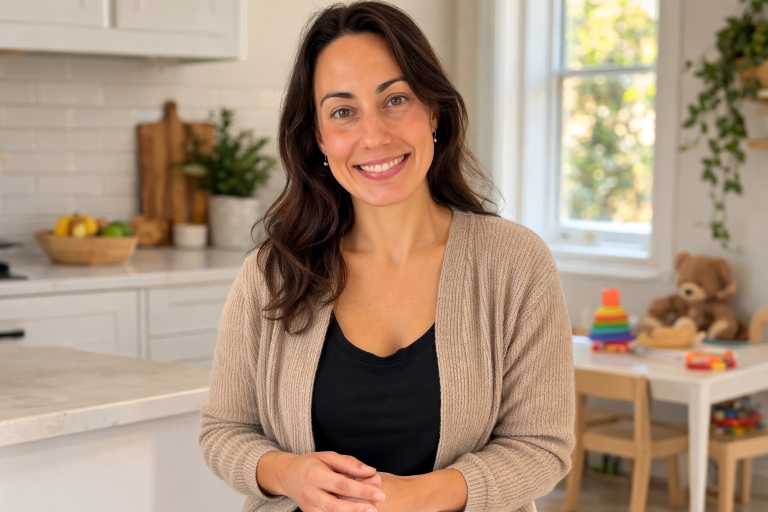 Anna, paediatric dietitian