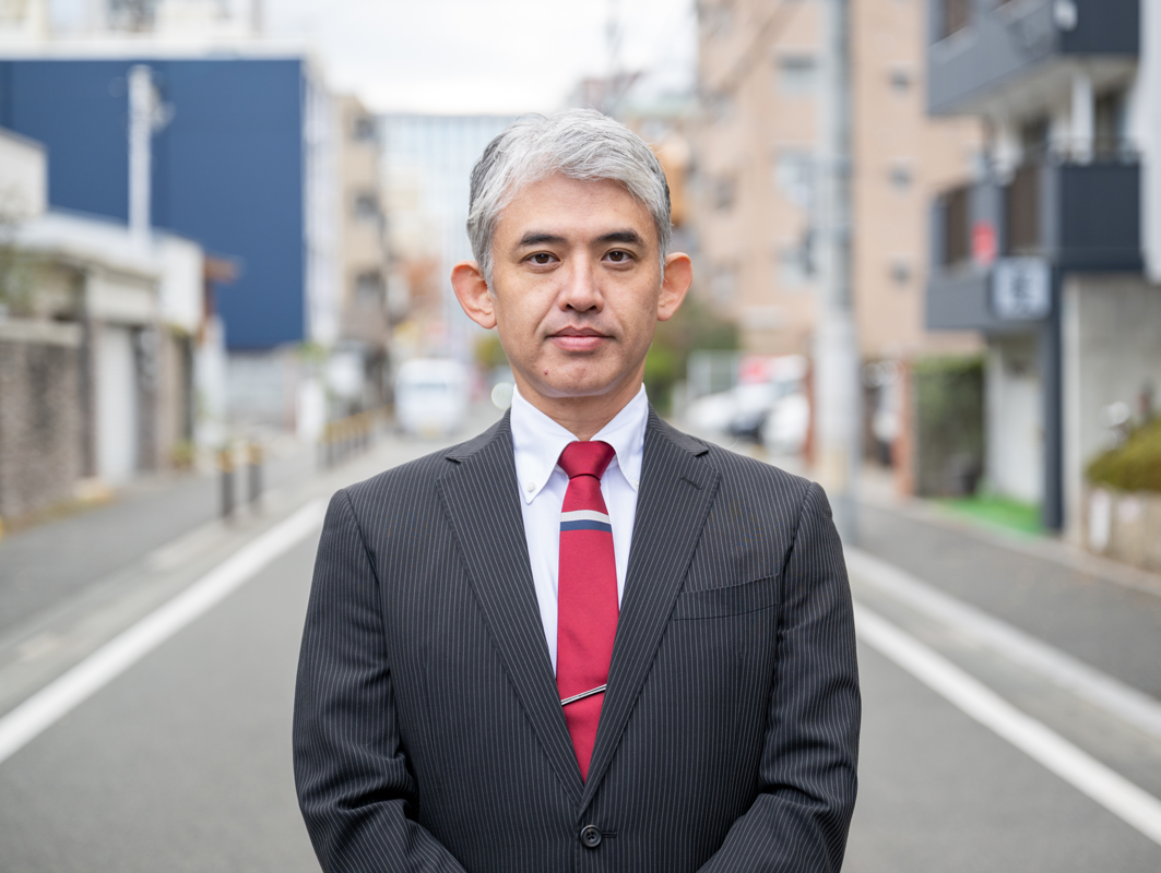 栗原光彦 代表取締役