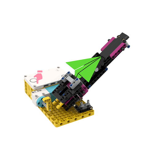 紙飛行機とコマ 1