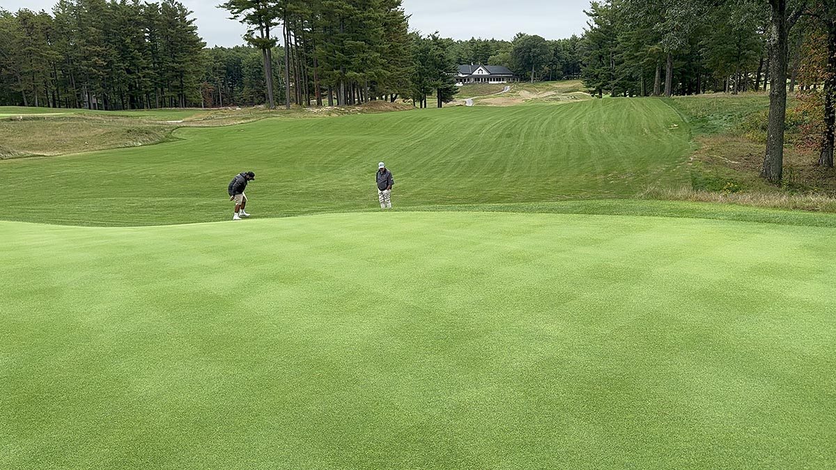 Don't call it a Renovation – Coore and Crenshaw in Bolton, Mass