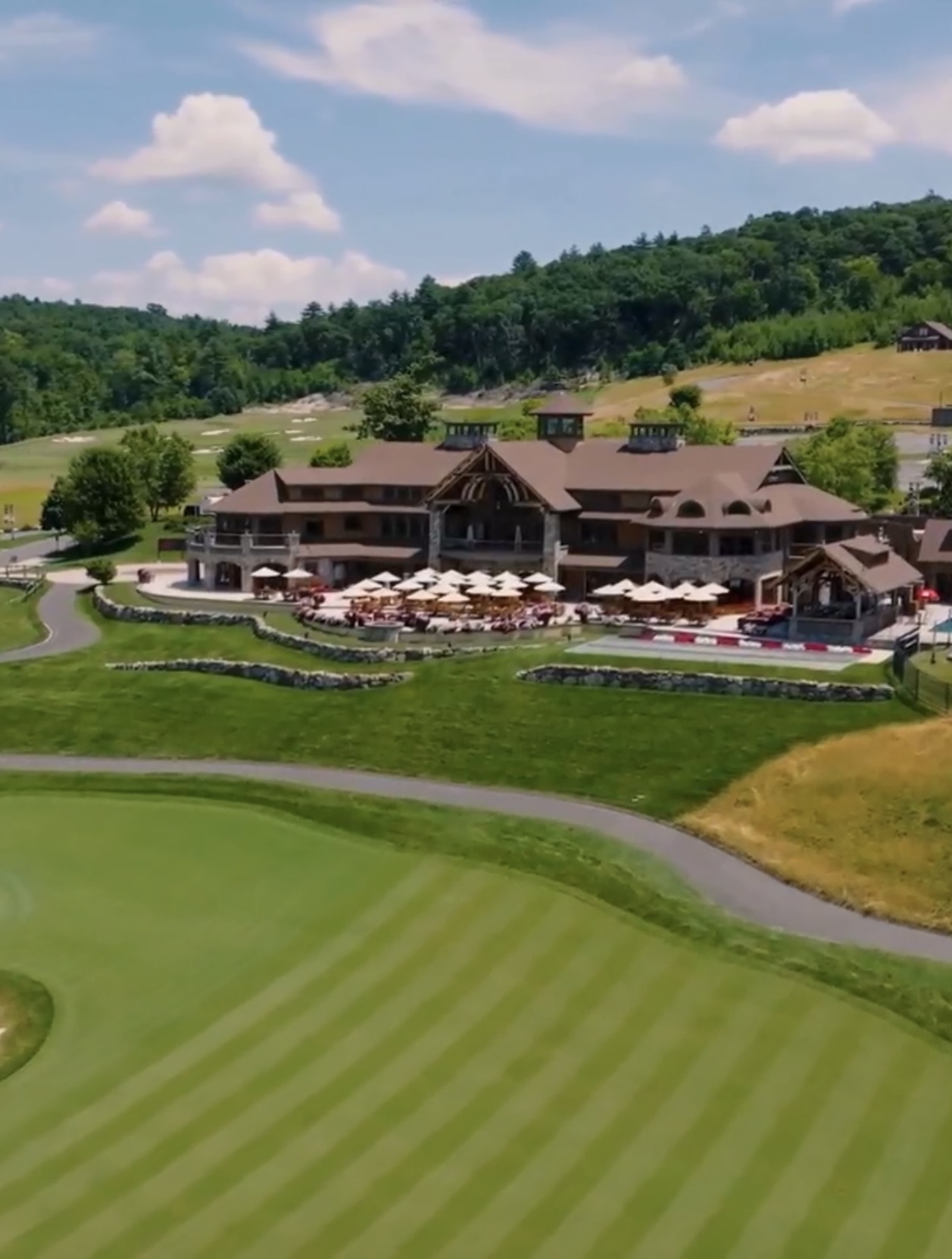 Driving west on the Mass Pike in fall