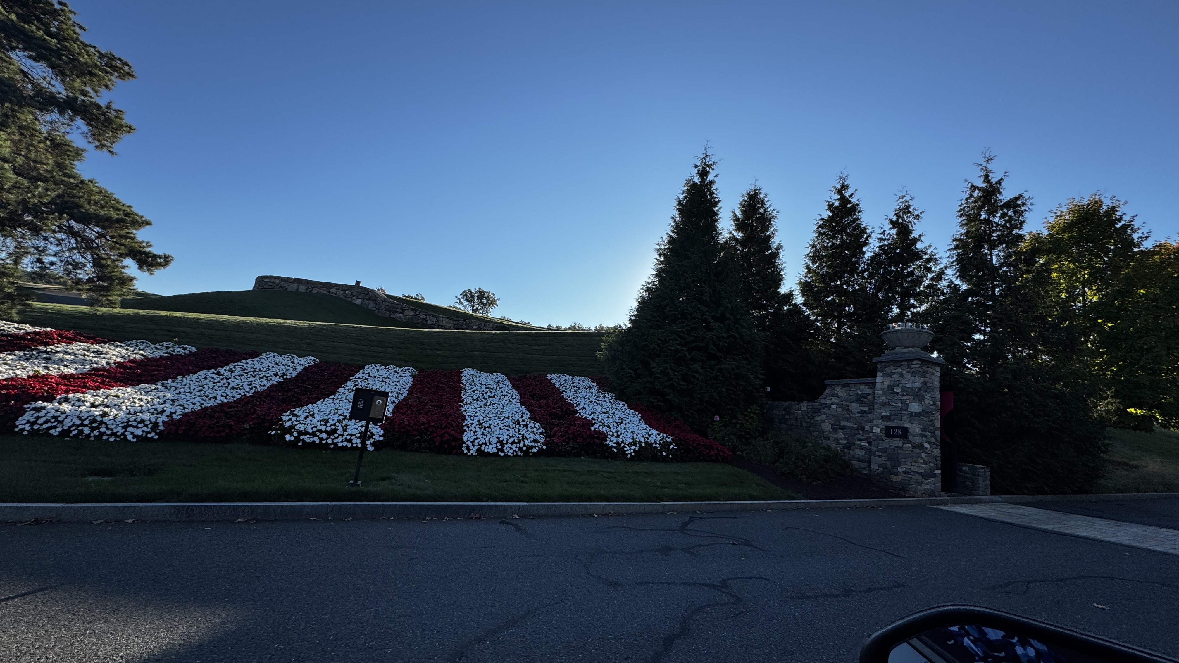 Arrival at GreatHorse Country Club