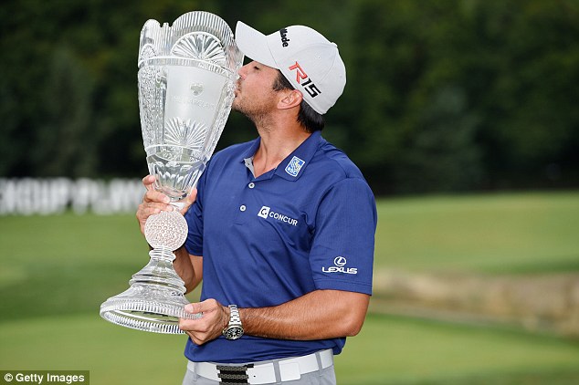 Jason Day, 2015 Barclays Champion