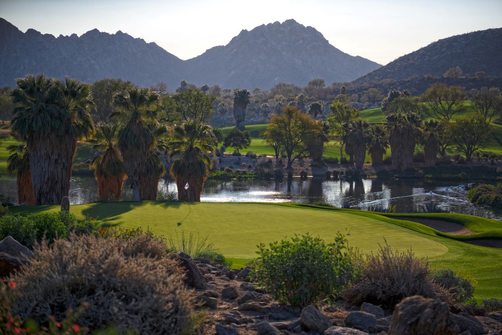 Signature Hole Detail