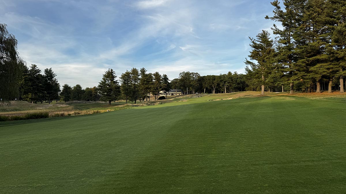 Coming home at The International