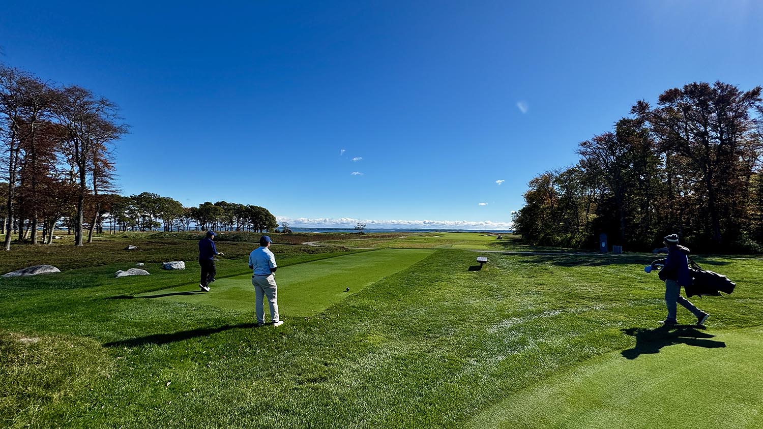 Mid-round view at Kittansett Club