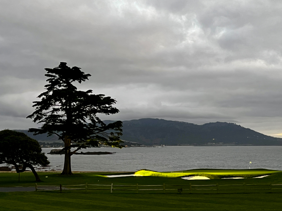 Beautiful golf course with pristine fairways and scenic landscape showcasing the premium golf experience that Bucket List Golf provides to its members