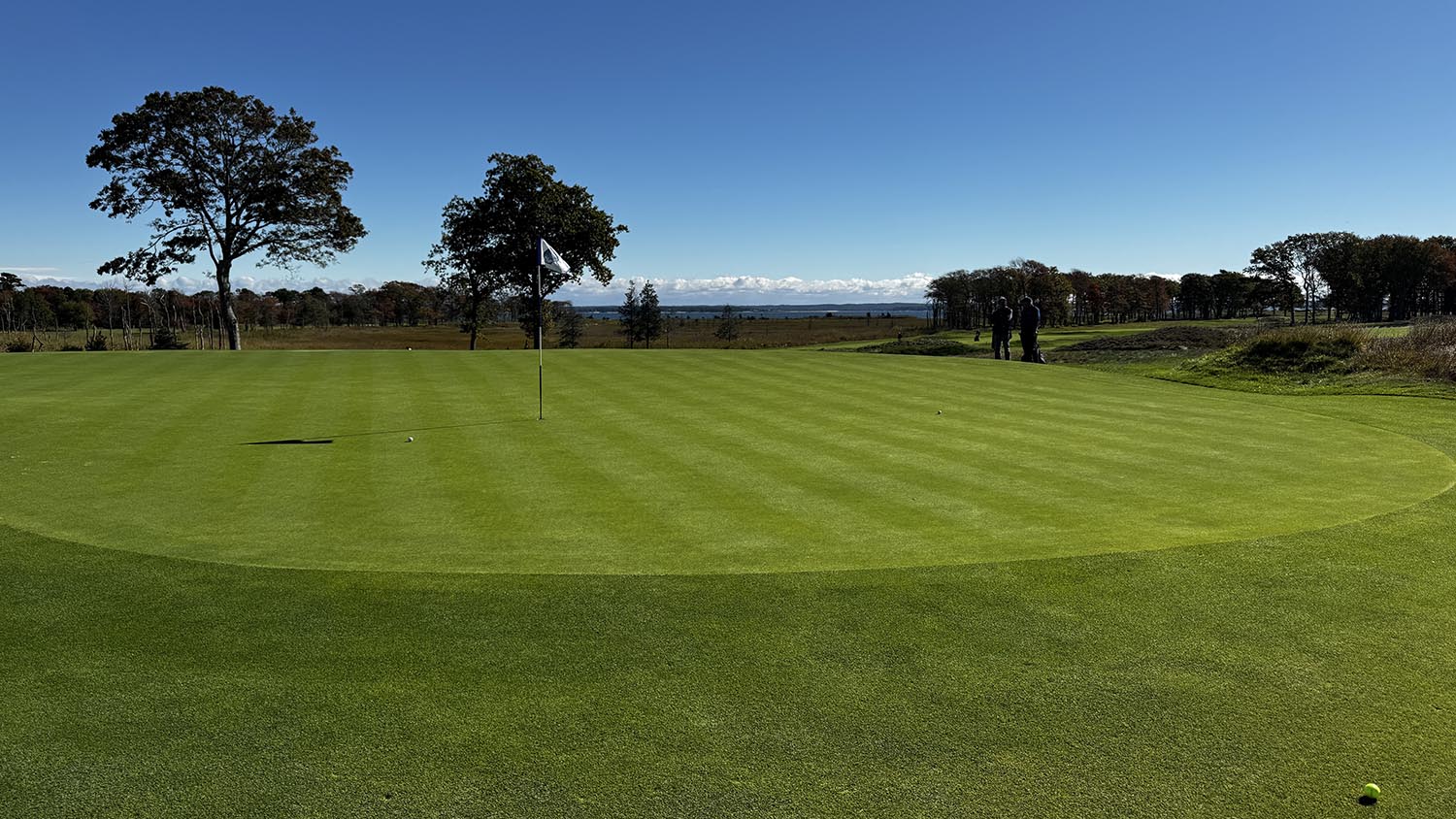 Kittansett Club course landscape showing character and natural beauty