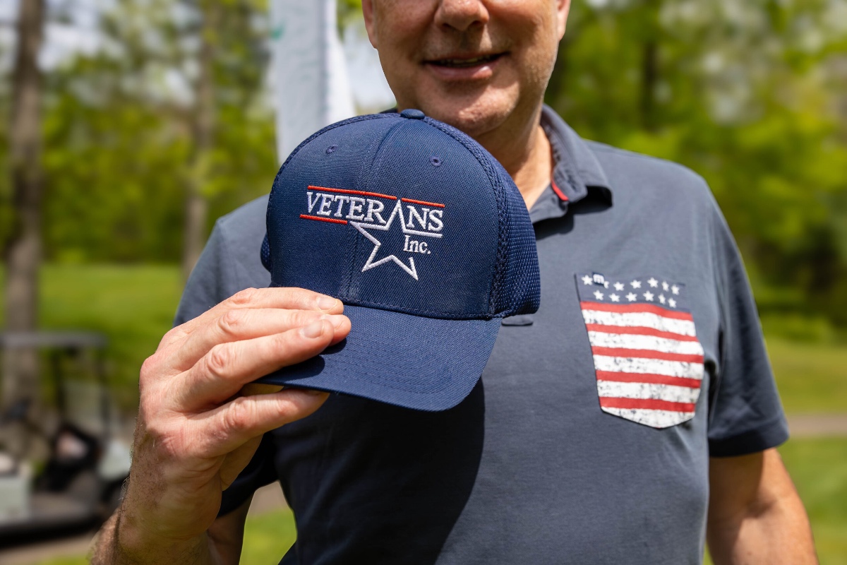 Veterans Inc providing essential support services to military families, representing the critical assistance programs that Bucket List Golf helps fund
