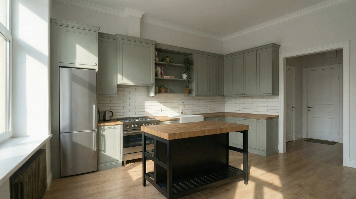 Ремонт Кухни на ул. Большая Зеленина